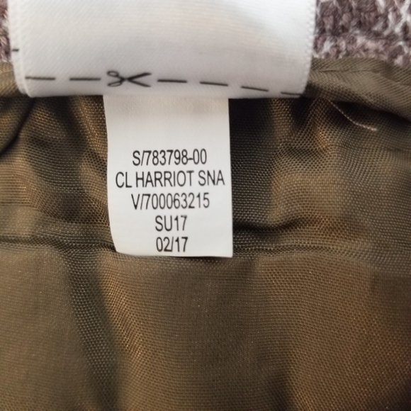 Banana Republic Snakeskin Print Casual Shorts - Picture 13 of 13